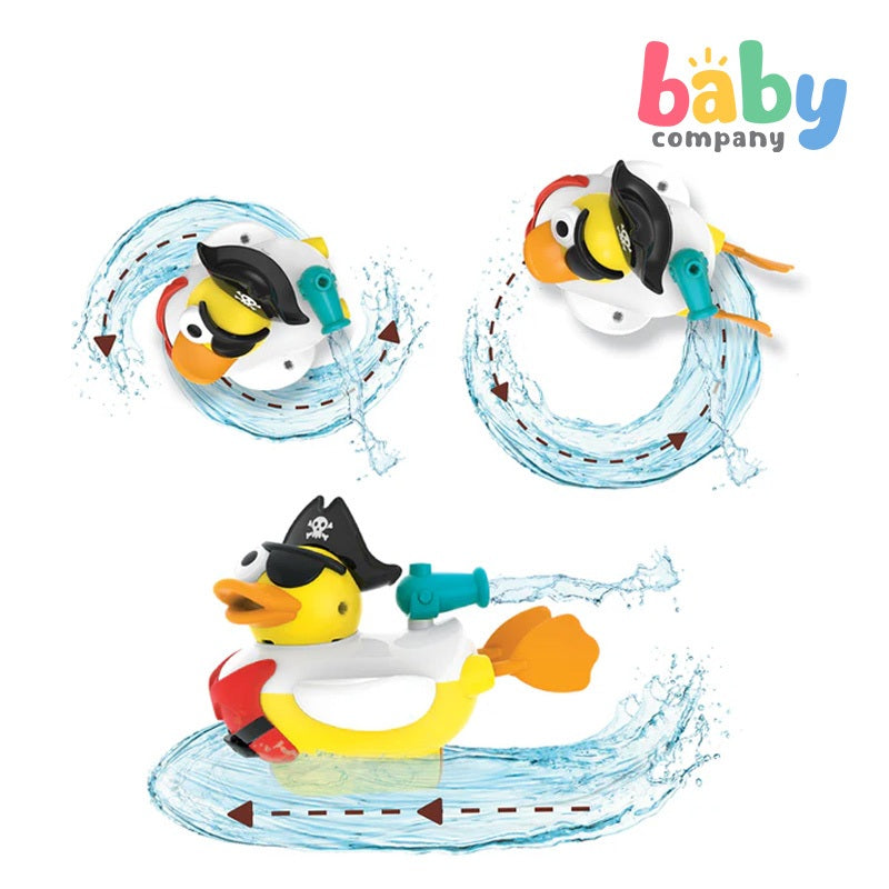 Yookidoo Jet Duck - Create a Pirate