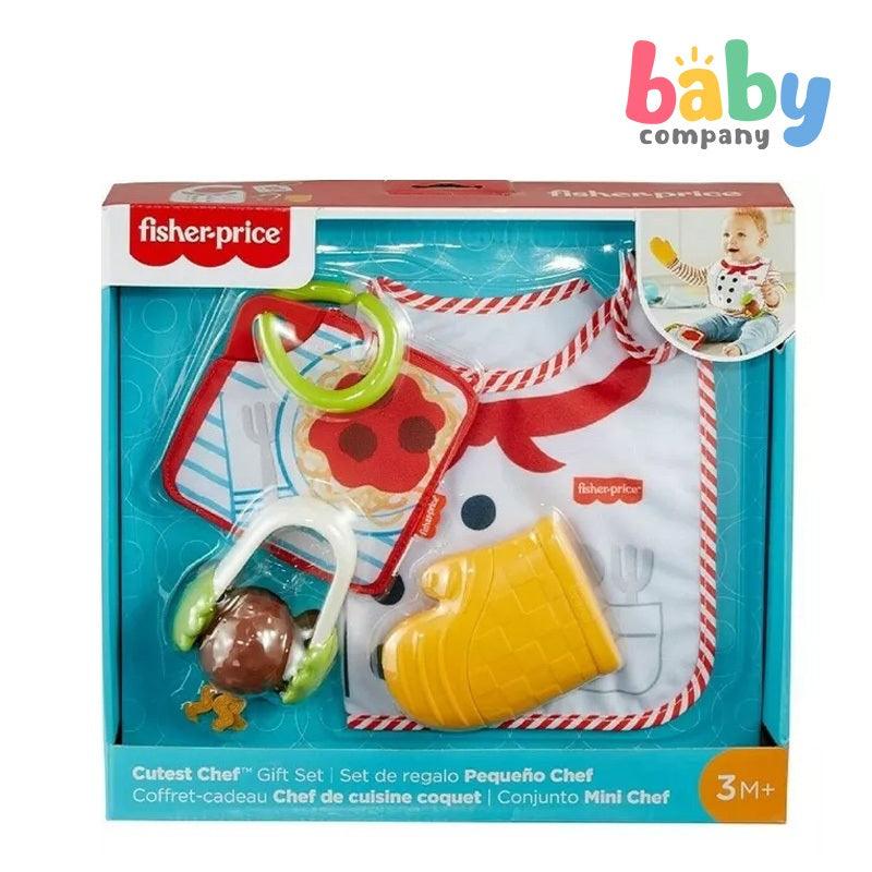 Fisher-Price New Born Mini Chef Gift Set