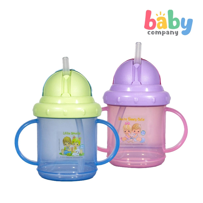 Precious Moments 2-Handle Flip Top Sports Cup