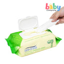(Buy 2 Take 1) Unicare Cleansing Wipes Aloe Vera with Vitamin E 90 Sheets