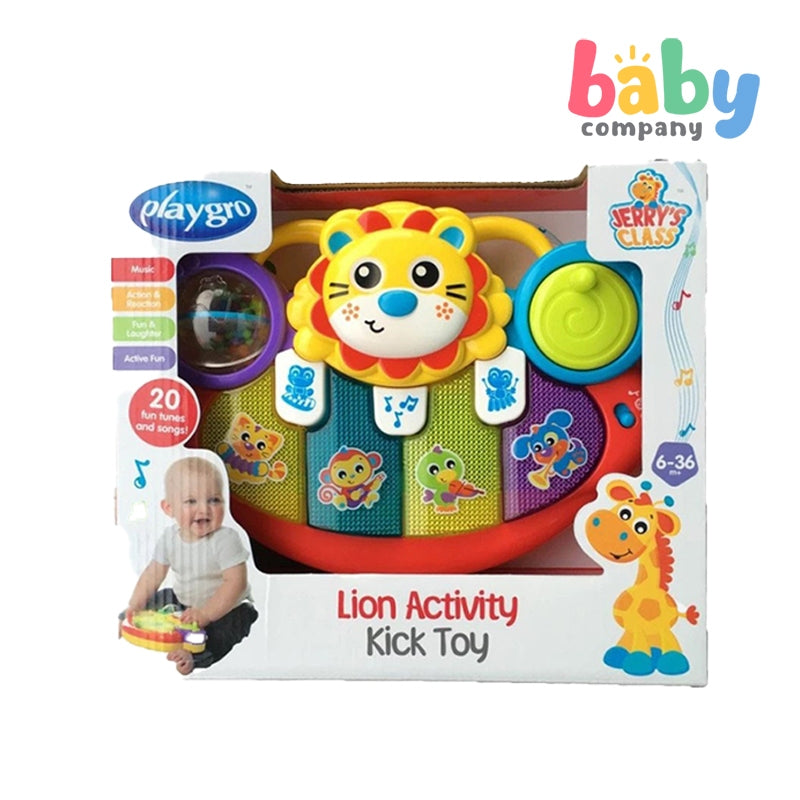 Playgro Lion Activity Kick Toy