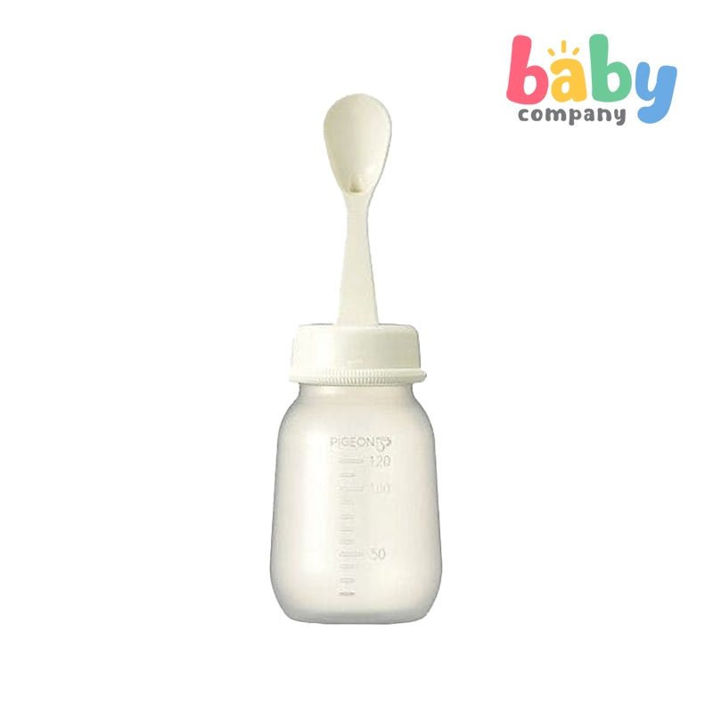 Pigeon Weaning Bottle With Spoon 120ml