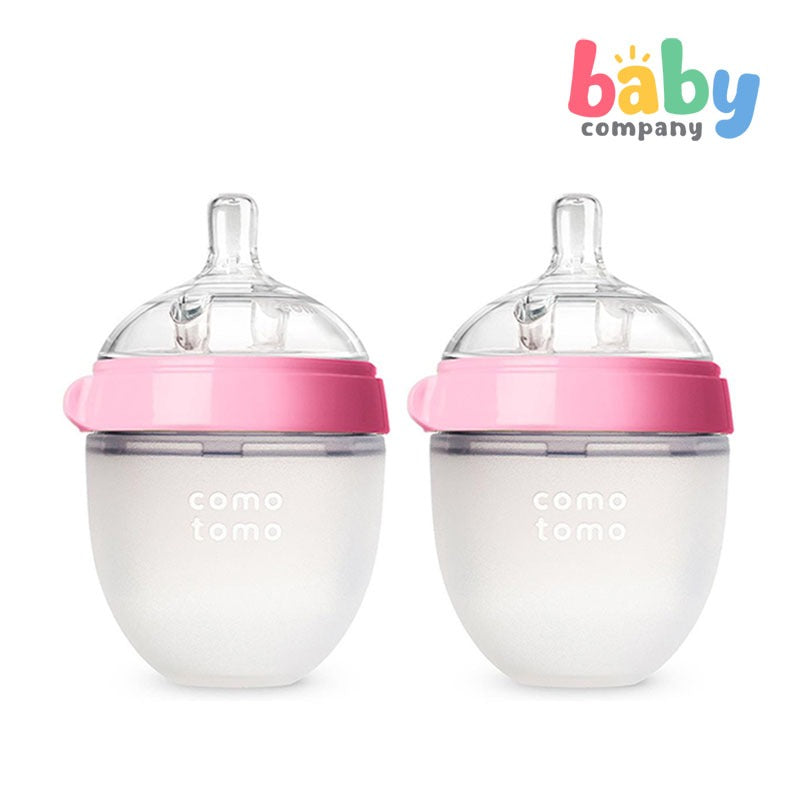 Comotomo 2-pack Silicone Bottles 150ml