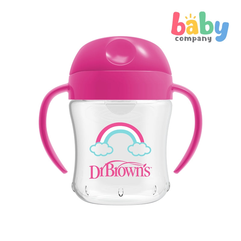 Dr. Brown's 6oz/180ml Soft-Spout Transition Cup - Pink