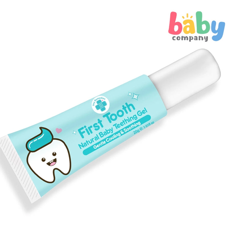 Tiny Buds Natural Baby Teething Gel 20g