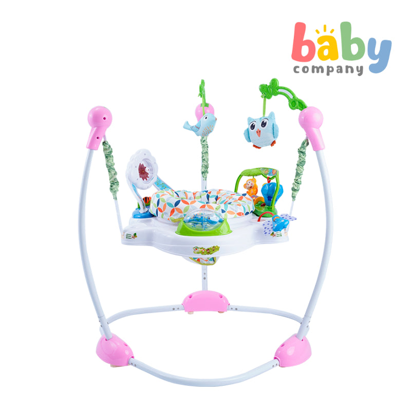 Baby Company Baby Jumping Activity Center - Pink