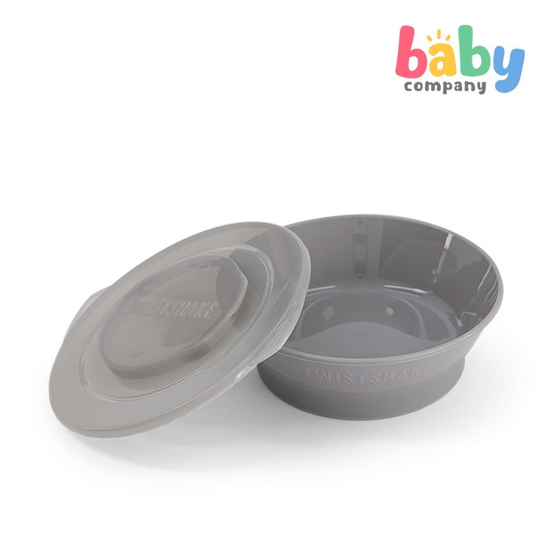 Twistshake Bowl 6+m - Pastel Grey