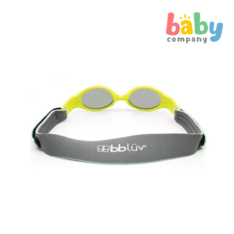 BBLUV Sölar Mini Unbreakable 2-Step Baby Sunglasses - Lime