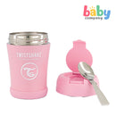 Twistshake Insulated Food Container 350ml/11oz - Pink