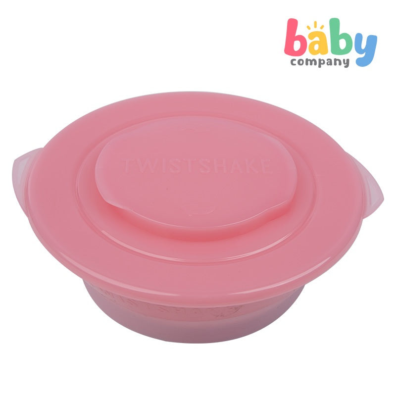 Twistshake Bowl 6+m - Pastel Pink