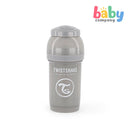 Twistshake Anti-Colic Feeding Bottle 6oz/180ml - Grey