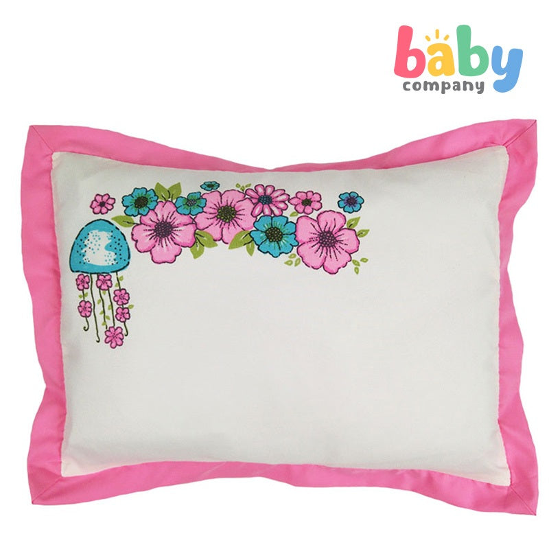 Castle Toddler Head Pillow Ocean Jewel