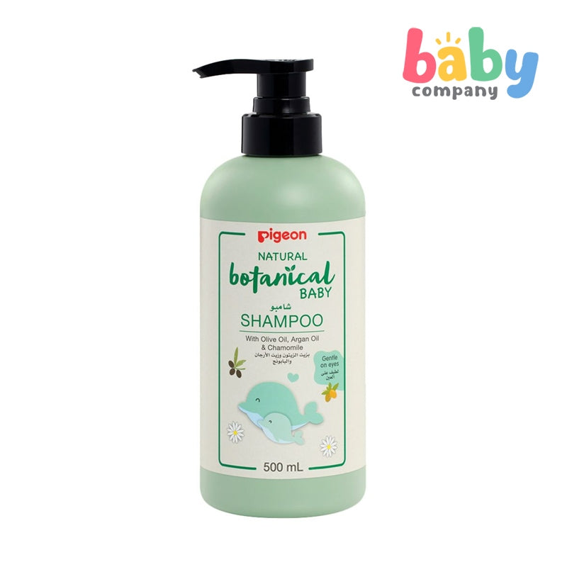 Pigeon Natural Botanical Baby Shampoo 500ml