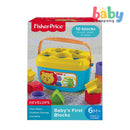 Fisher Price Baby's First Blocks