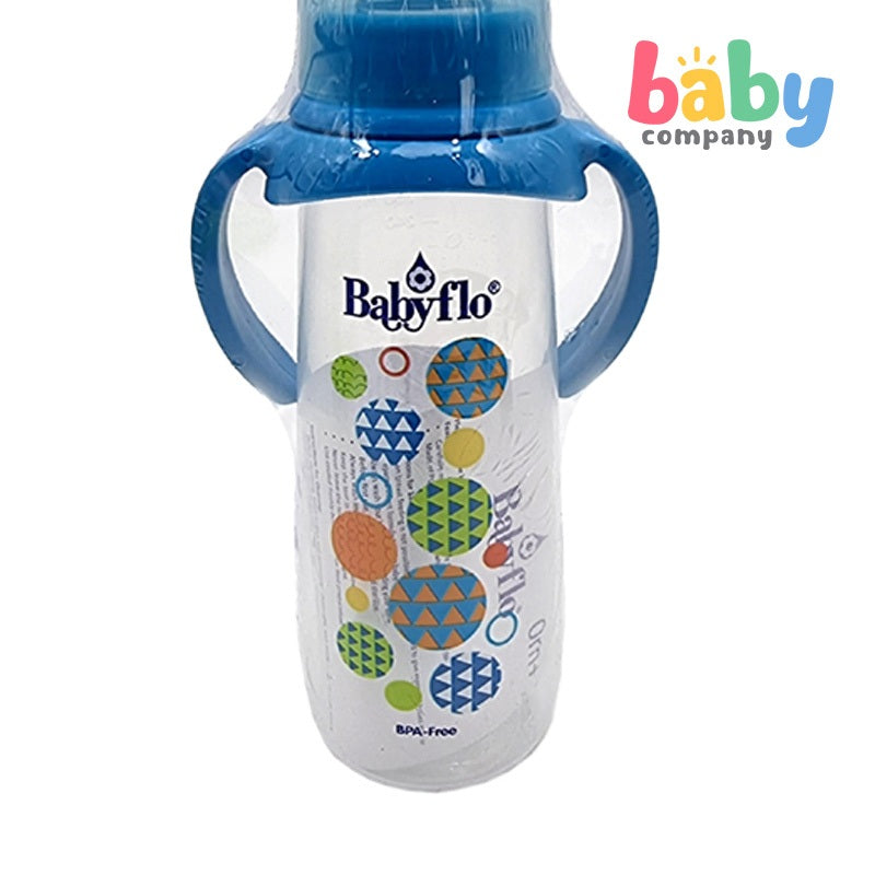 Babyflo Feeding Bottle with Handle 9oz