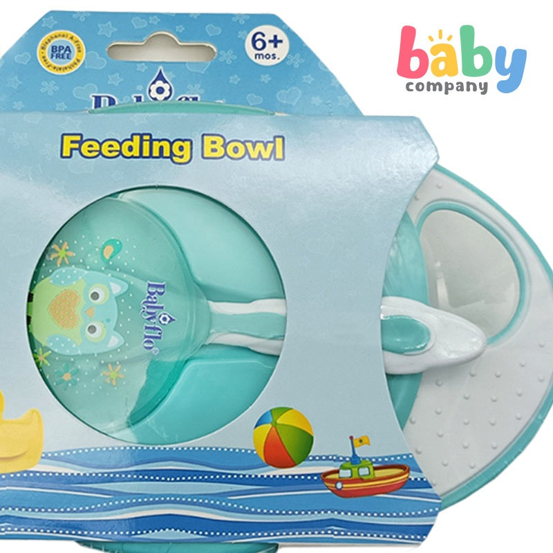 Babyflo Feeding Bowl with Spoon