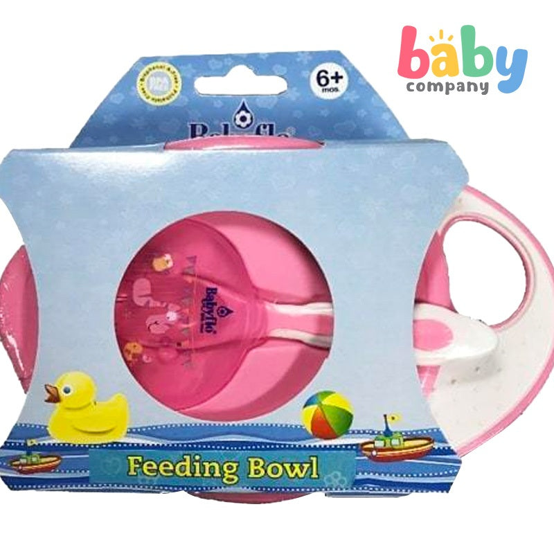 Babyflo Feeding Bowl with Spoon