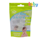 Bebeta Regular Neck 2-Pack Food Grade Liquid Silicone Nipples