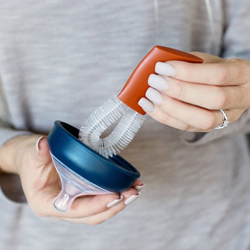 Boon 4-Piece Mod Bottle Cleaning Brush Set