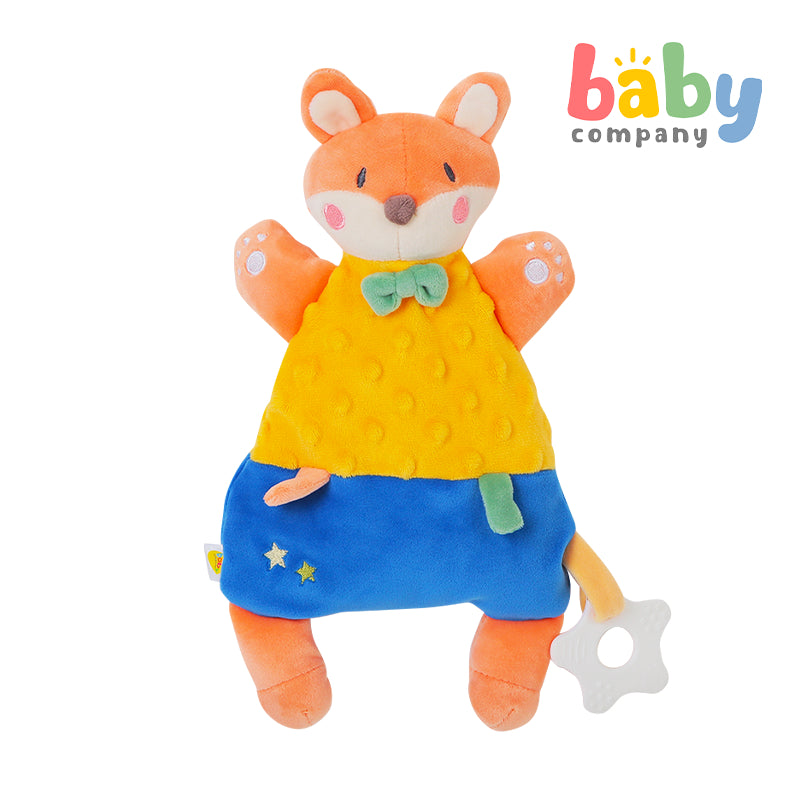 Baby Company Plush Taggies with Teether - Fox