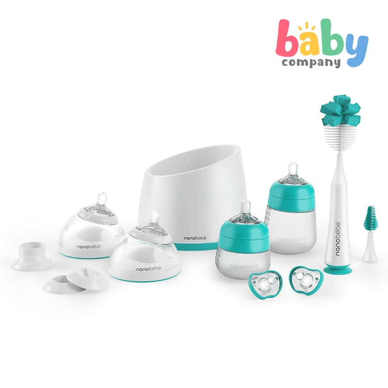 Nanobebe Complete Feeding Set