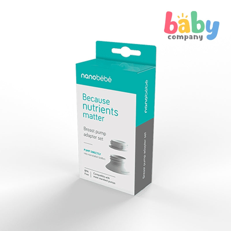 Nanobebe Breastmilk Pump Adapter Set