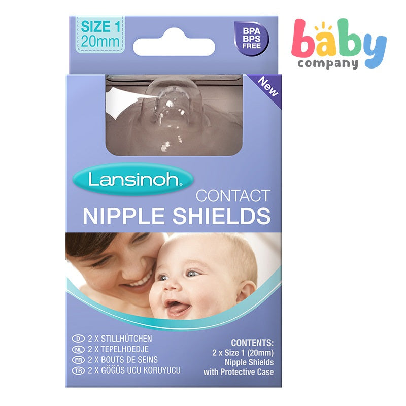 Lansinoh Contact Nipple Shields 24mm