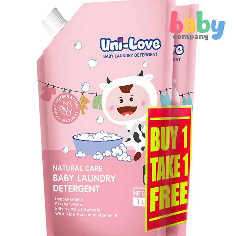 Unilove Laundry Detergent Milk Scent 1L - Buy 1, Take 1