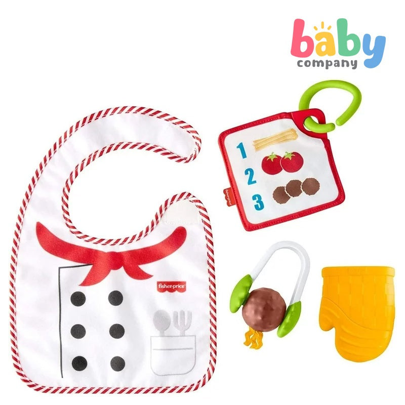 Fisher-Price New Born Mini Chef Gift Set