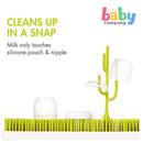 Boon 3-Pack Nursh Silicone Nipples - Medium Flow