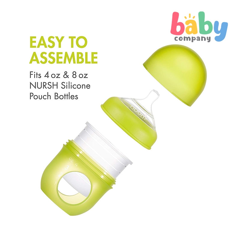 Boon 3-Pack Nursh Silicone Nipples - Medium Flow