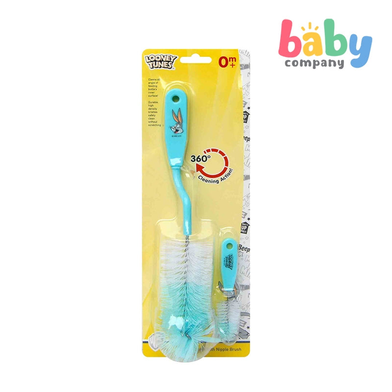 Looney Tunes Rotating Bottle & Nipple Brush