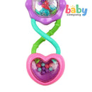 Kids II Bright Starts Pretty In Pink Rattle & Shake