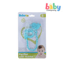 Bebeta Pacifier-Silicone With  Holder & Cover