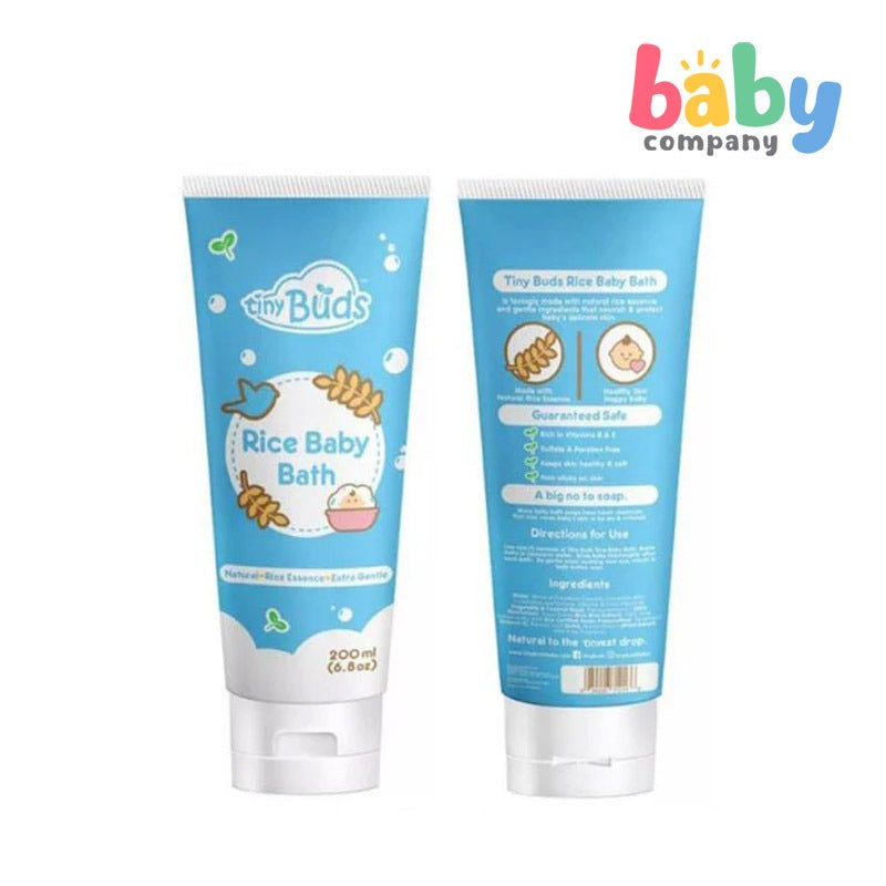 Tiny Buds Baby Bath Rice 200ml