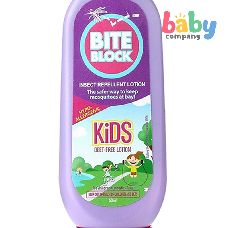 Bite Block Kids Insect Repellent Lotion