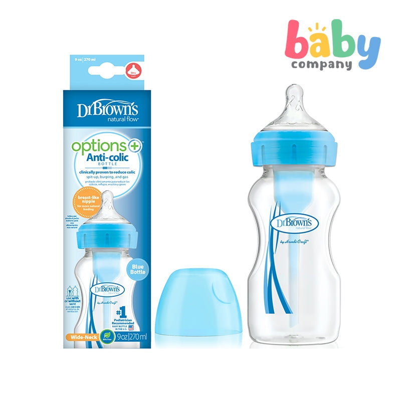 Dr. Brown's Options+ Wide-Neck Bottle 270ml