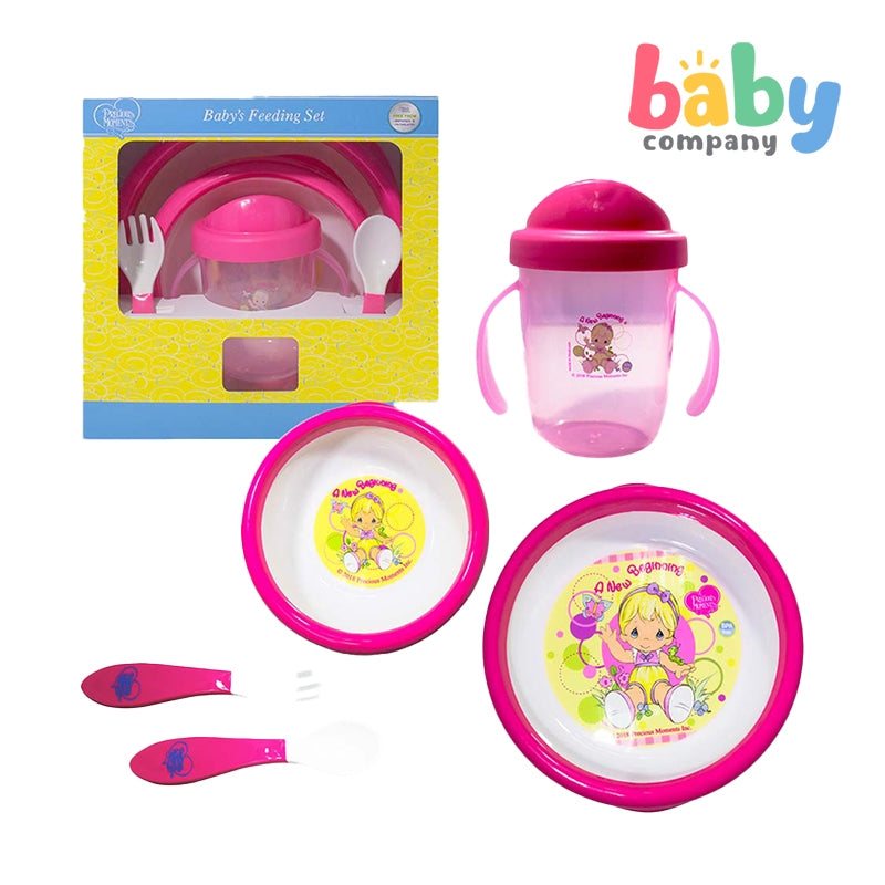 Precious Moments Baby Feeding Set