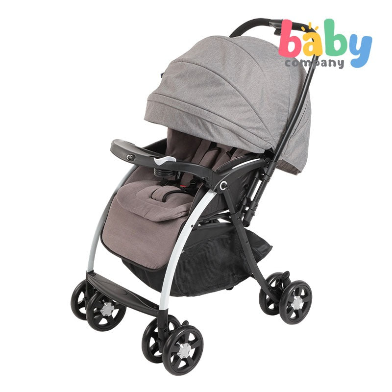 Baby Company Alix Reversible Stroller - Grey