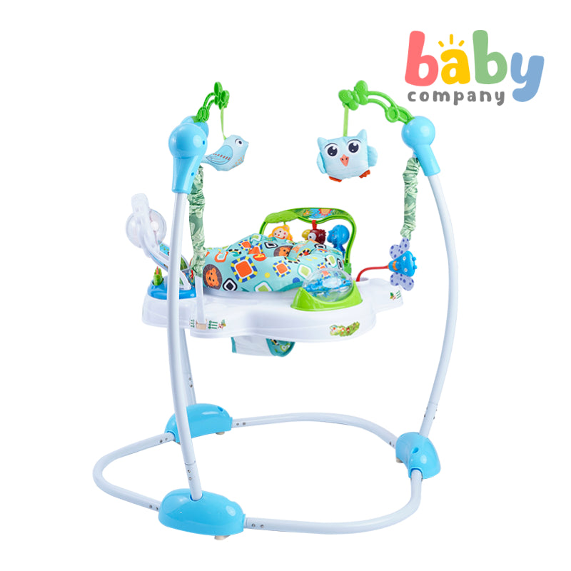 Baby Company Baby Jumping Activity Center - Blue