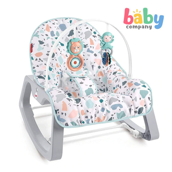 Fisher Price Infant to Toddler Rocker Pacific Pebble