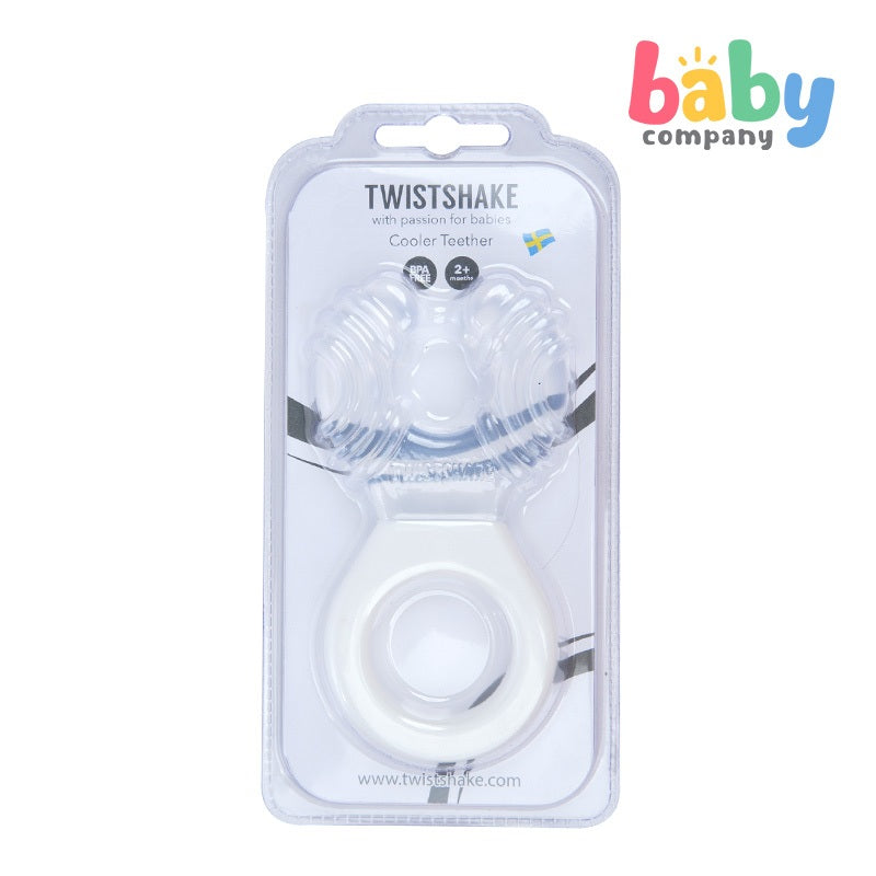 Twistshake Teether Cooler - White