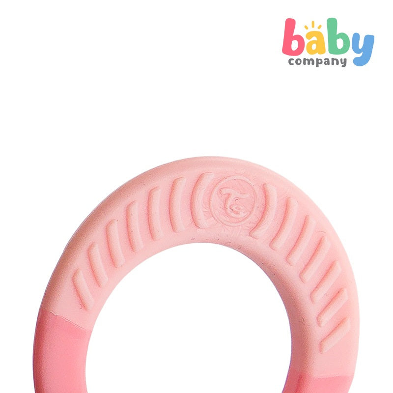 Twistshake Teether 1+m - Pastel Pink