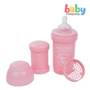 Twistshake Anti-Colic Feeding Bottle 6oz/180ml - Pink