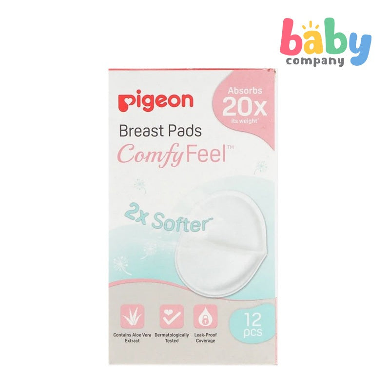 Pigeon Breast Pad Aloe vera 12pcs/Box