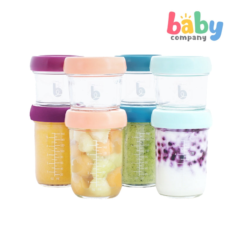 Babymoov Babybowls Hermetic Glass Storage Containers (100ml & 220ml)