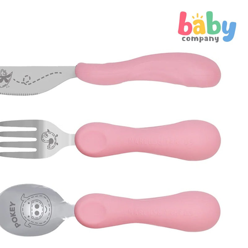 Marcus & Marcus Easy Grip Cutlery Set