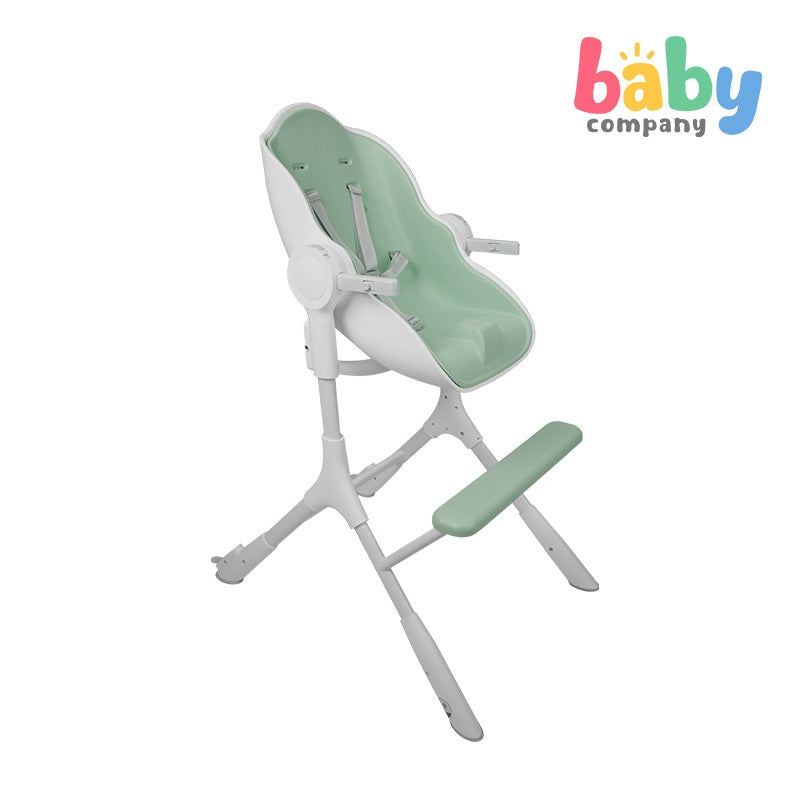 Oribel Cocoon Z High Chair Avocado Green