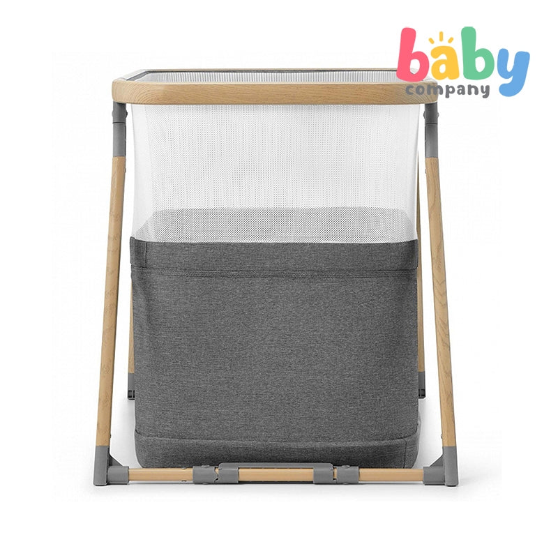 Kinderkraft Sofi Travel Cot - Grey