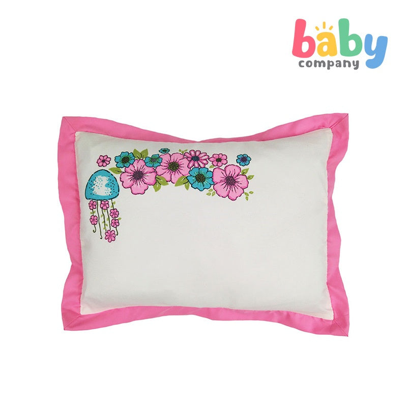 Castle Toddler Head Pillow Ocean Jewel